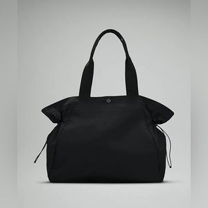 NWT Lululemon Side-Cinch Shopper Bag 18L